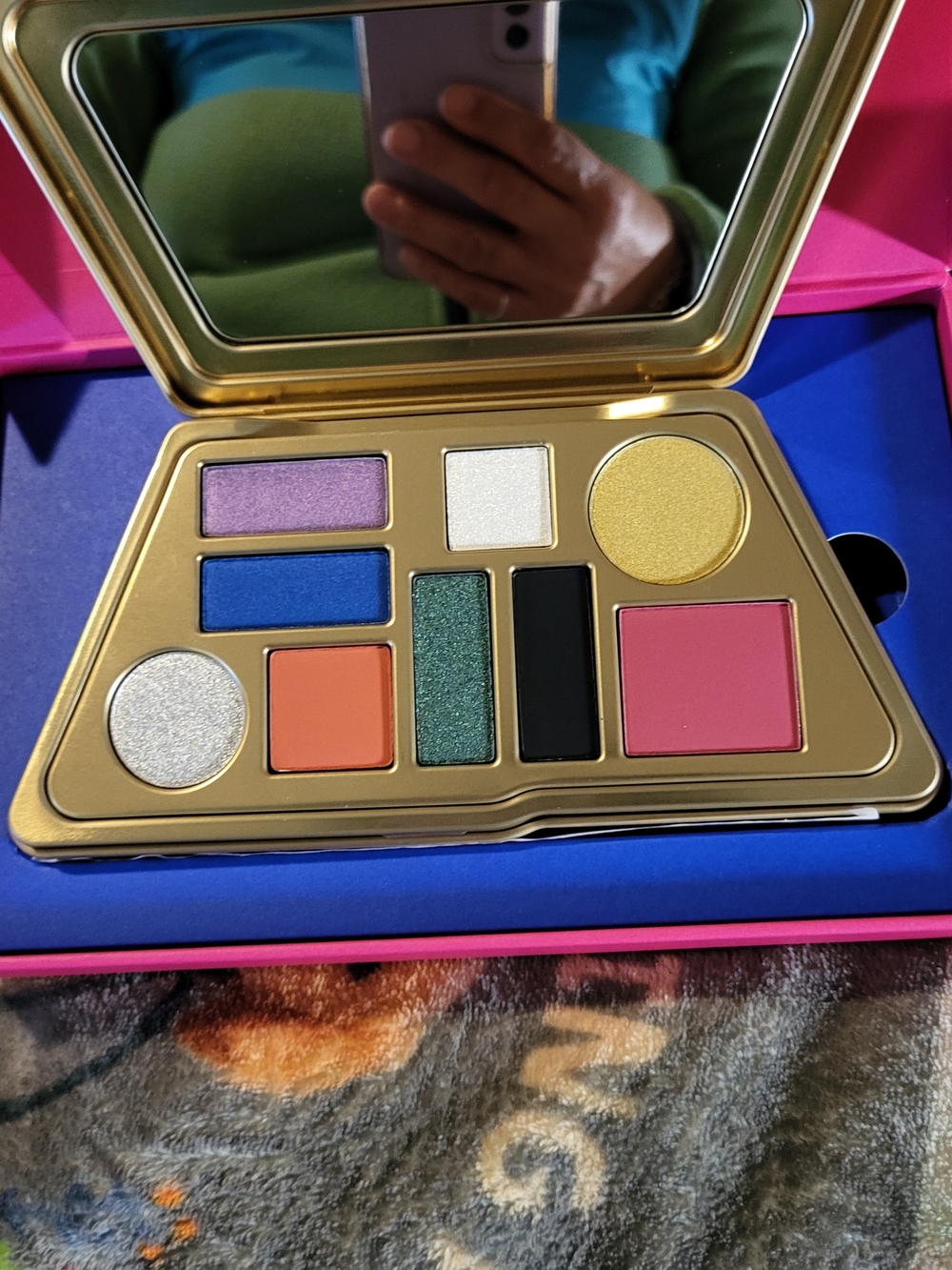 Aora Mexico Mirame Eyeshadow Palette, New In Box
